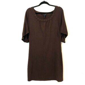 Escada Sport M Knit Short Sleeve Sweater Dress